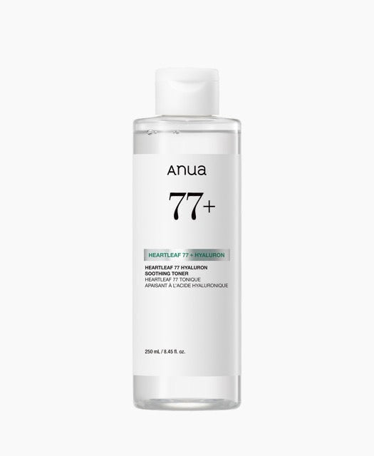 Anua Heartleaf 77 Hyaluron Soothing Toner 250ml