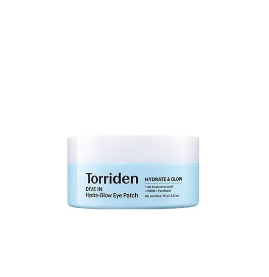 Torriden DIVE IN Hydra-Glow Eye Patch 97g 60ea Korean skincare