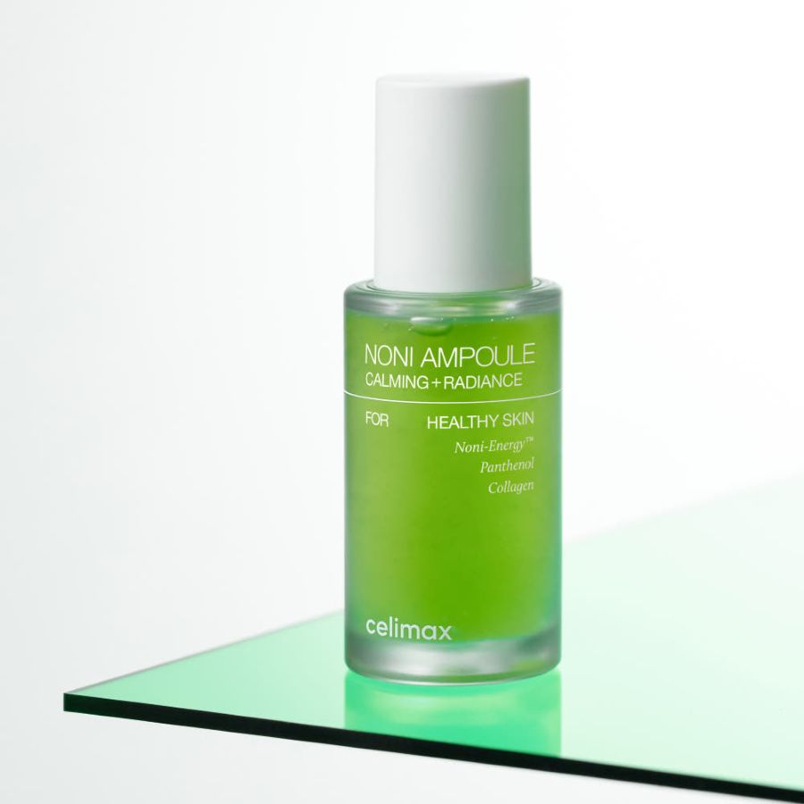 Fast-absorbing celimax ampoule free of artificial colorants for daily use