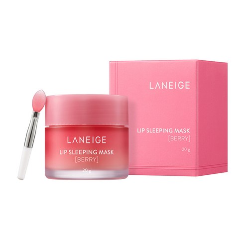 LANEIGE Lip Sleeping Mask Berry 20g Korean overnight lip mask