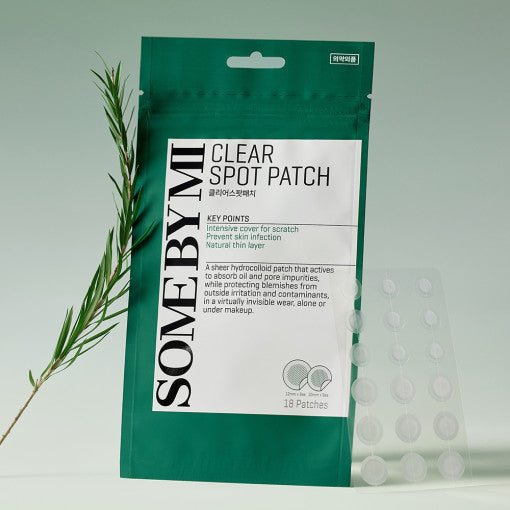 SOME BY MI Clear Spot Patch 18pcs Korean spot patch
