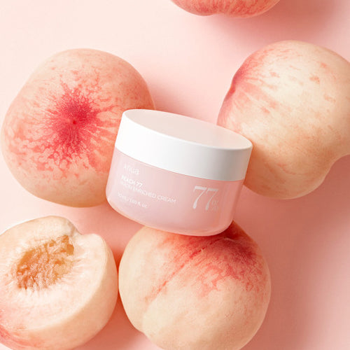 Anua Peach 77 Niacin Enriched Cream 50ml Korean skincare