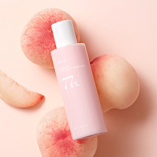 Anua Peach 77 Niacin Conditioning Milk 150ml Korean skincare