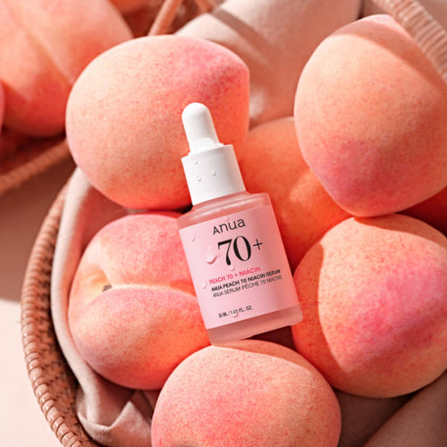 Anua Peach 70 Niacinamide Serum 30ml Korean brightening serum