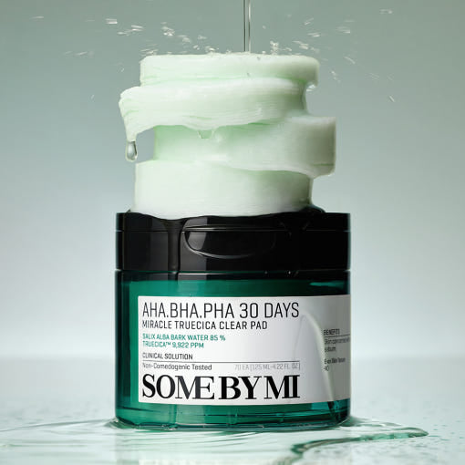 SOME BY MI AHA-BHA-PHA 30Days Miracle Truecica CC Pad Korean toner pad