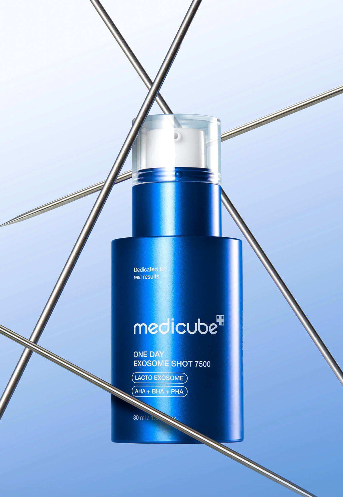 medicube One Day Exosome Shot Pore Ampoule 7500 30ml Korean pore care ampoule