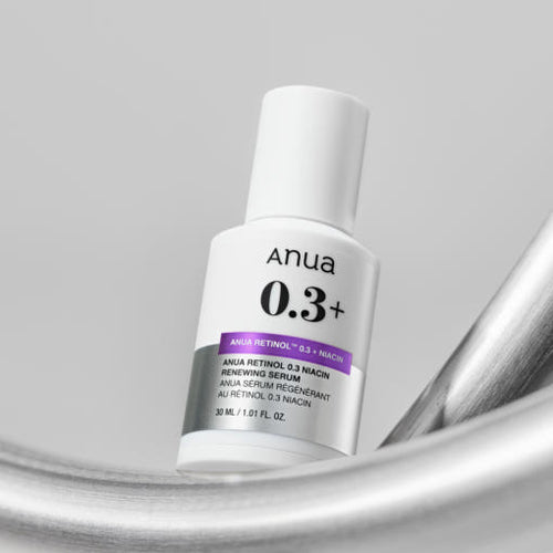 Anua Nano Retinol 0.3 Niacin Renewing Serum 30ml Korean skincare