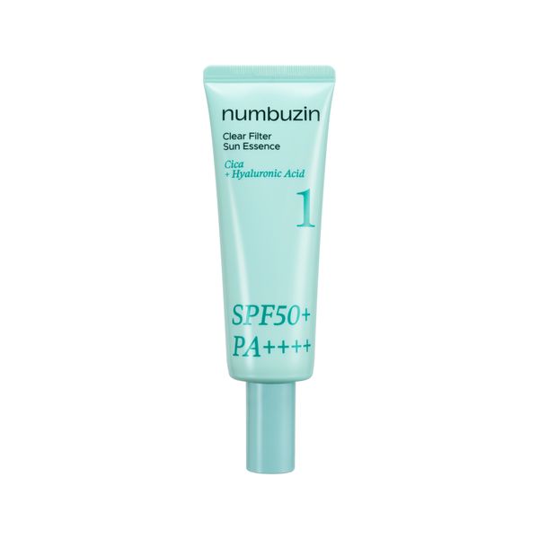 numbuzin No.1 Pure Full Calming Water Sunscreen SPF 50+ 50ml Korean sunscreen